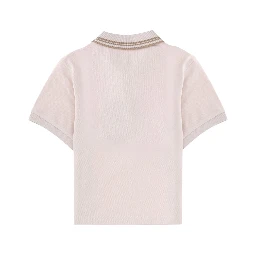 قميص بولو بشعار