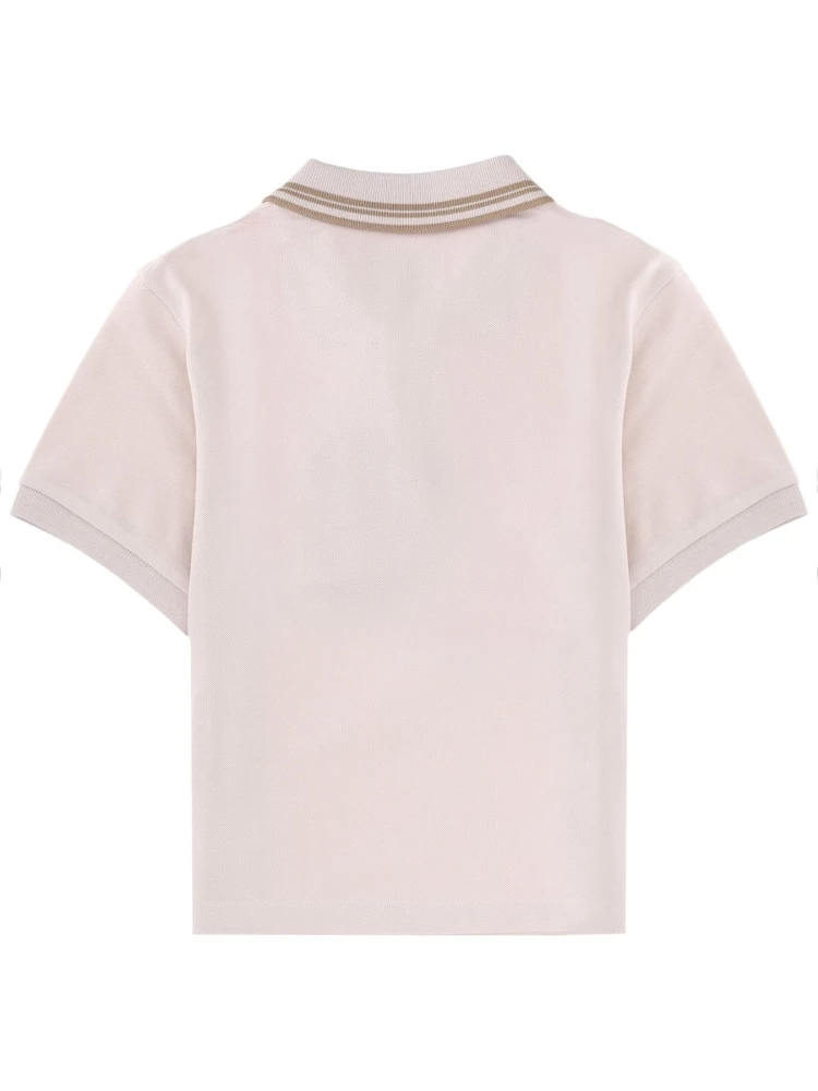 قميص بولو بشعار alternative