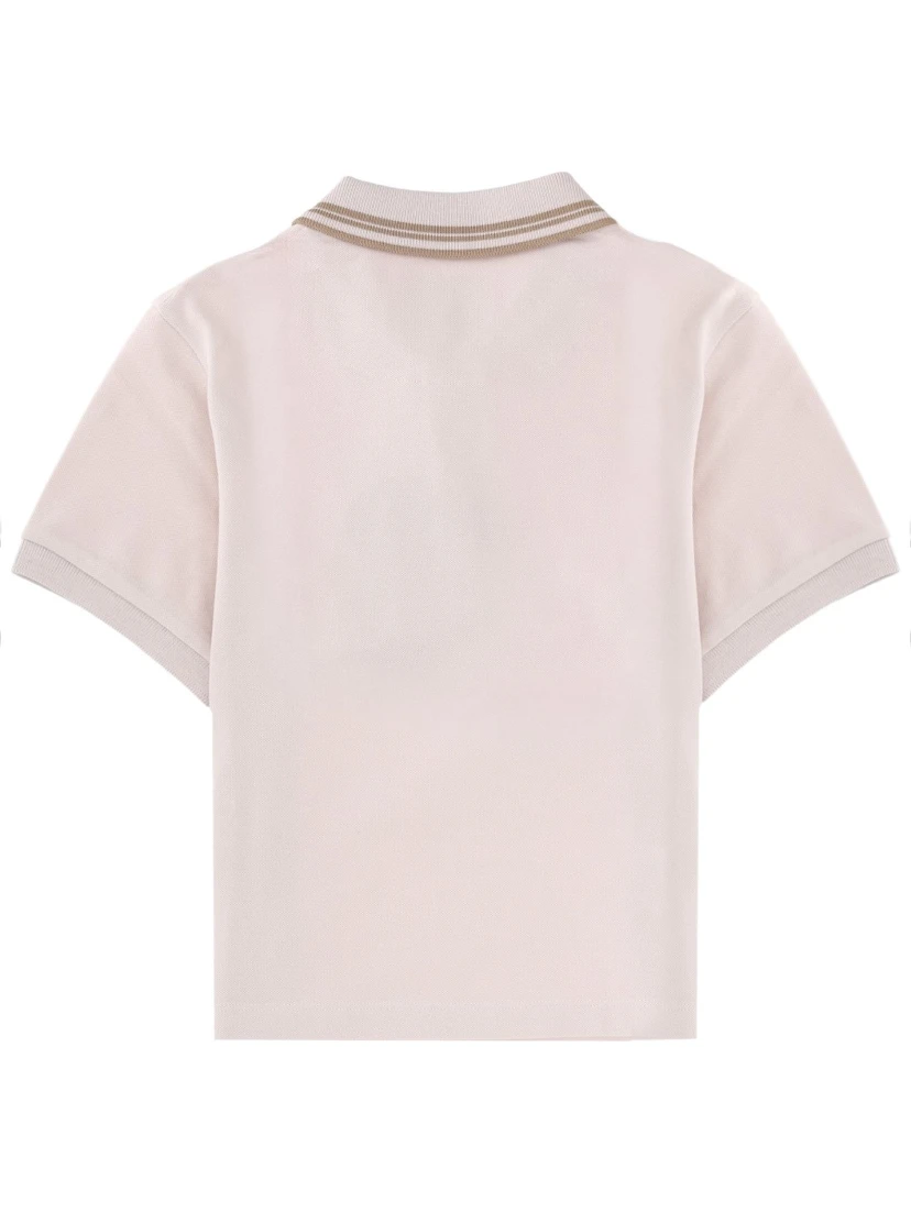 قميص بولو بشعار