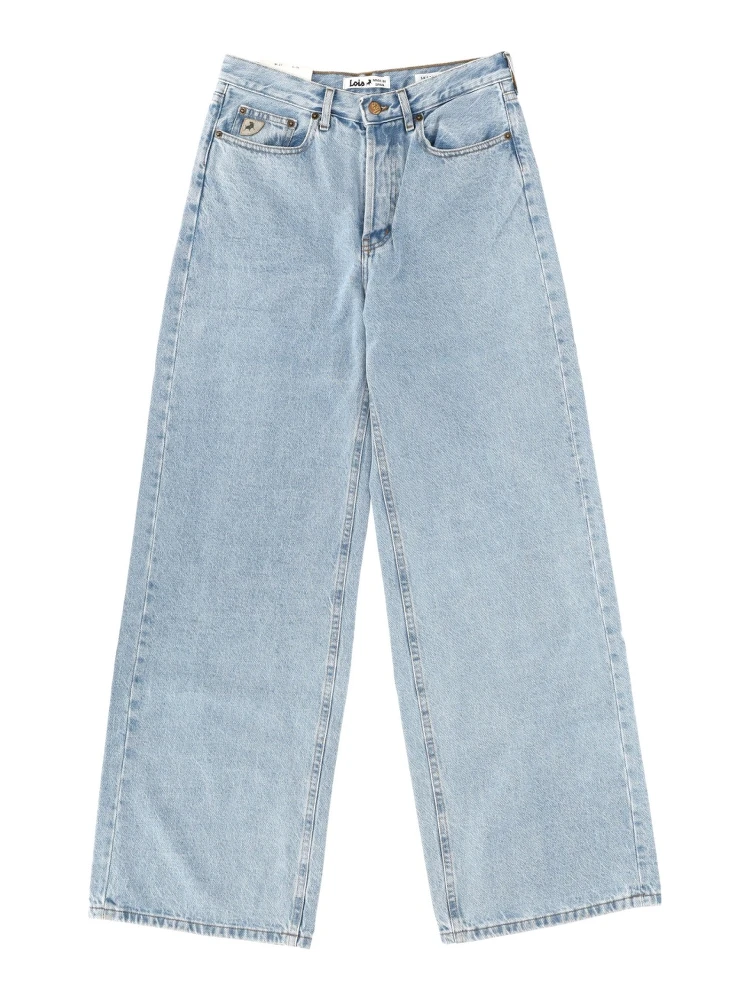 "SKATER LOOSE" JEANS