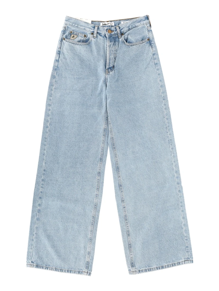 "SKATER LOOSE" JEANS