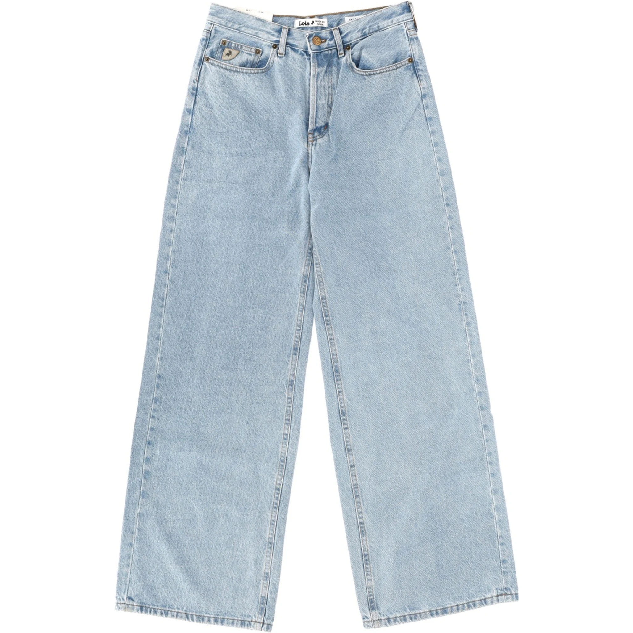 "SKATER LOOSE" JEANS
