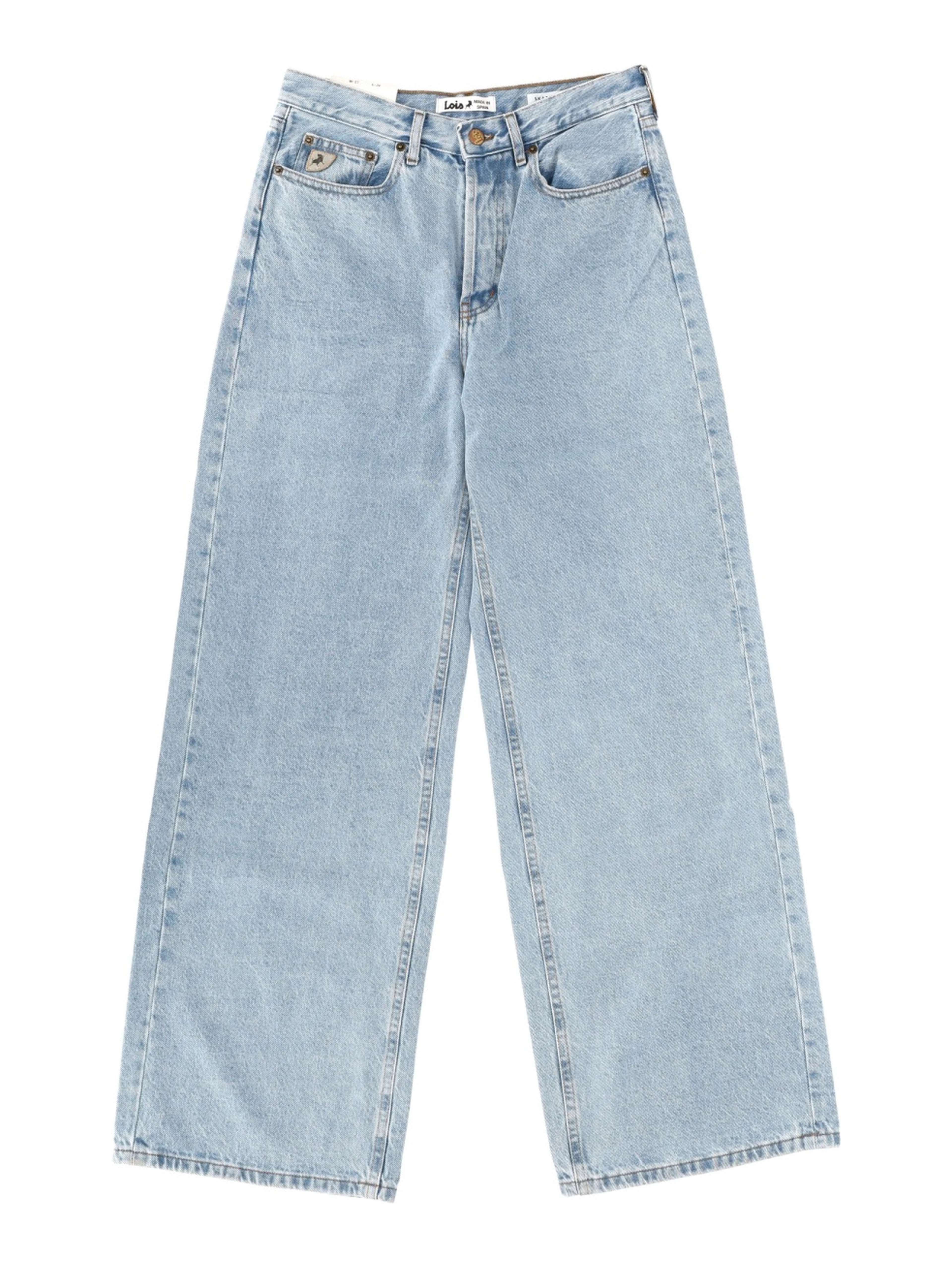 "SKATER LOOSE" JEANS
