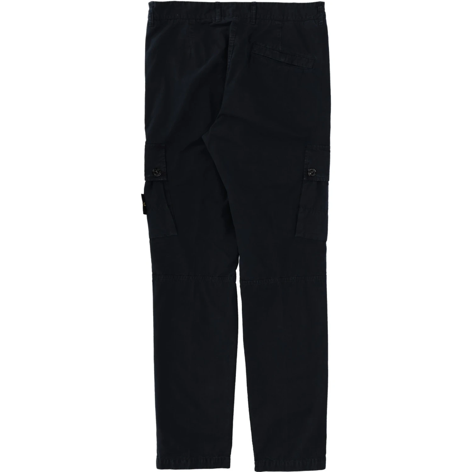 CARGO PANTS WITH LOGO PATCH