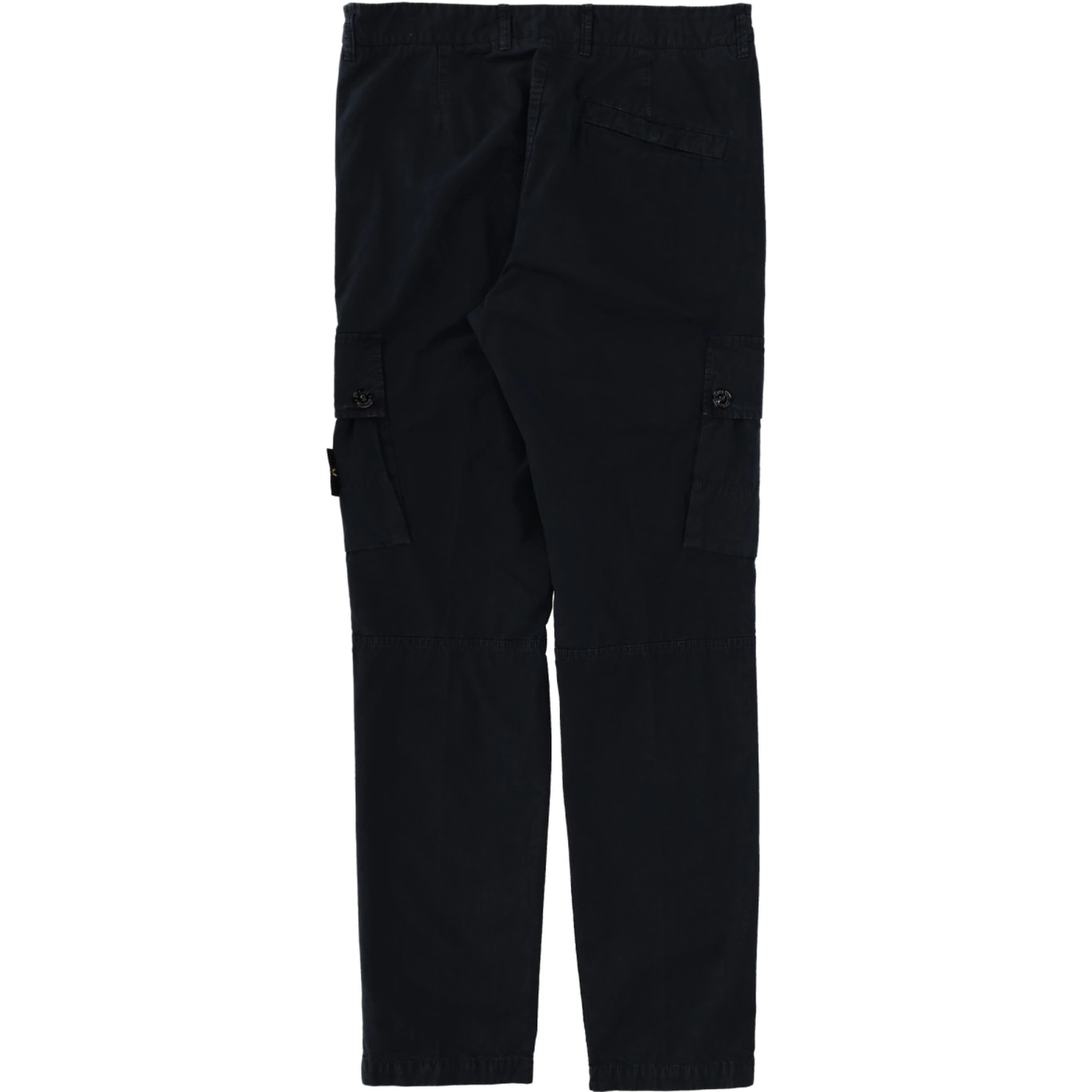 CARGO PANTS WITH LOGO PATCH
