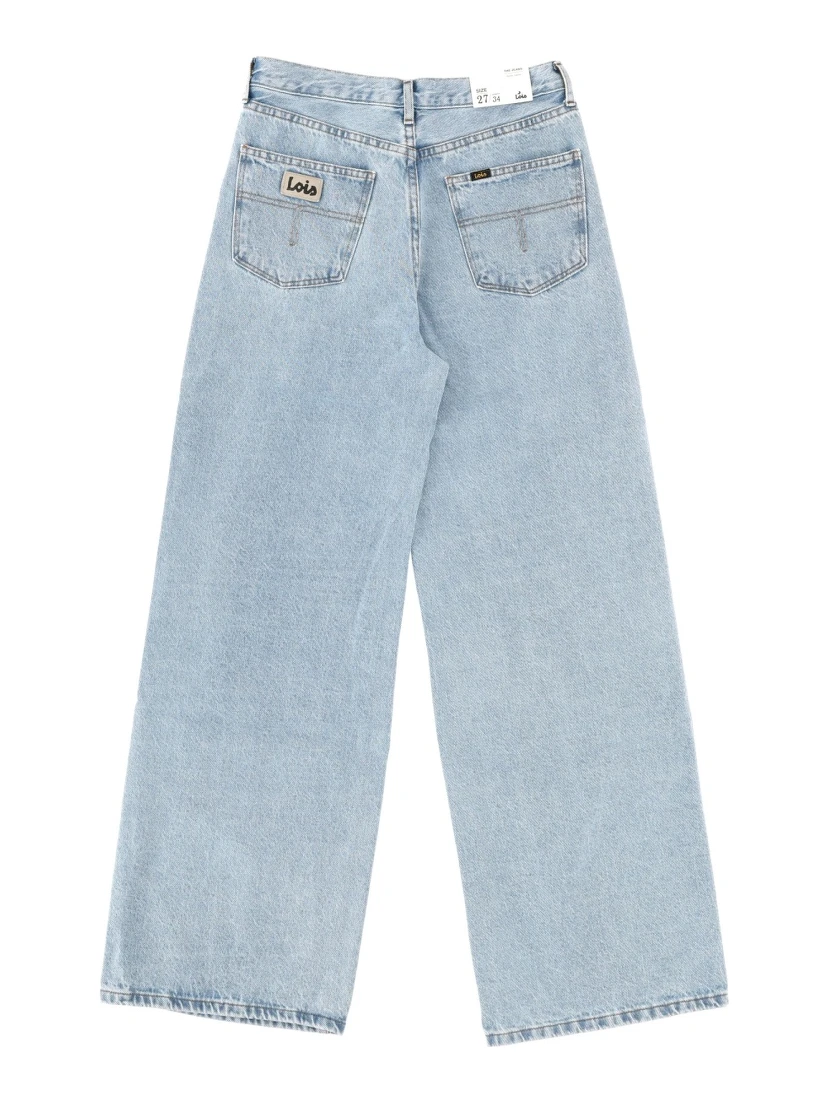 "SKATER LOOSE" JEANS