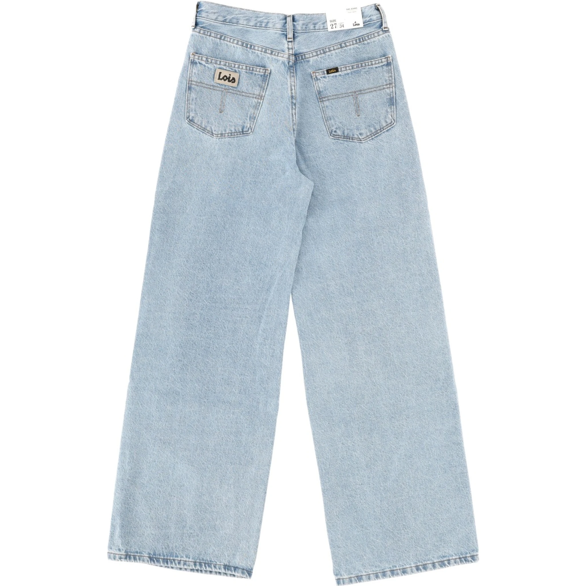 "SKATER LOOSE" JEANS