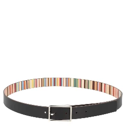 "SIGNATURE STRIPE" BELT