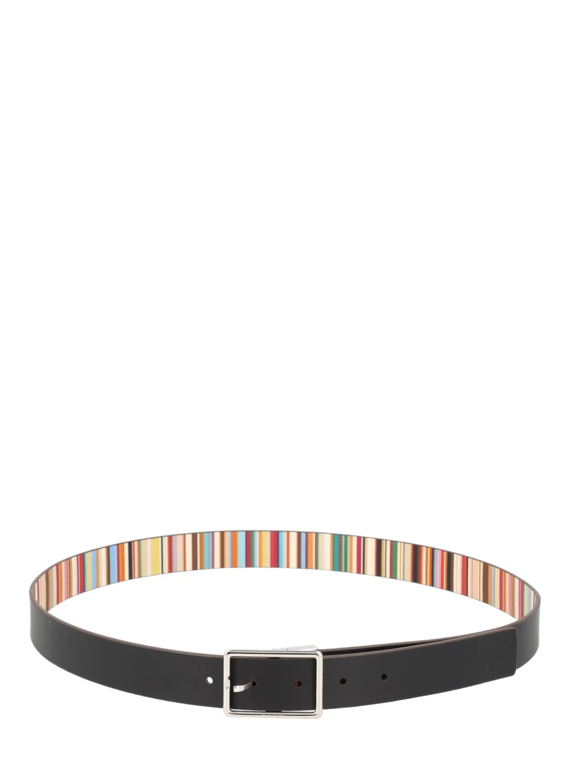 "SIGNATURE STRIPE" BELT