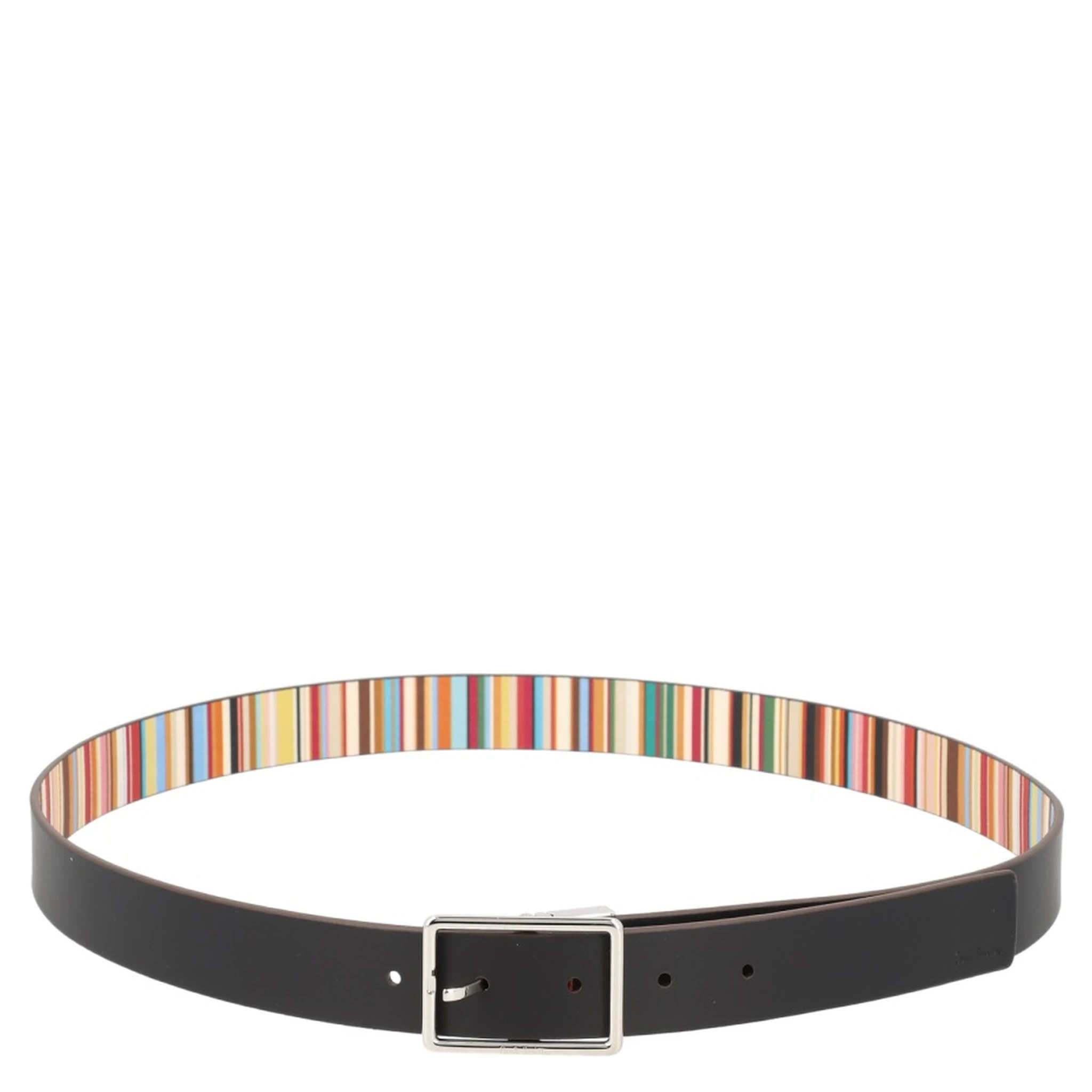 "SIGNATURE STRIPE" BELT