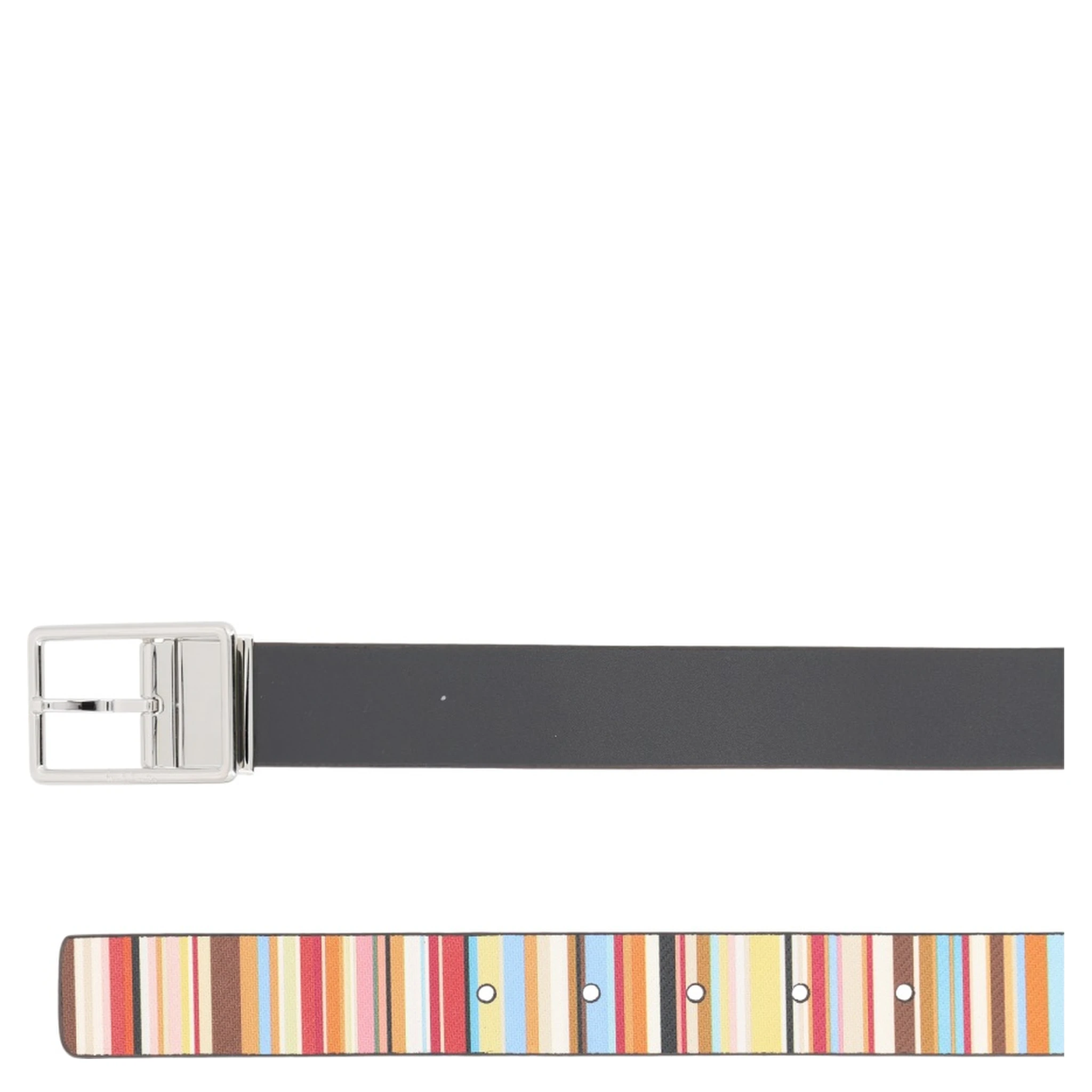 "SIGNATURE STRIPE" BELT