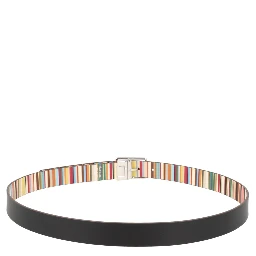 "SIGNATURE STRIPE" BELT