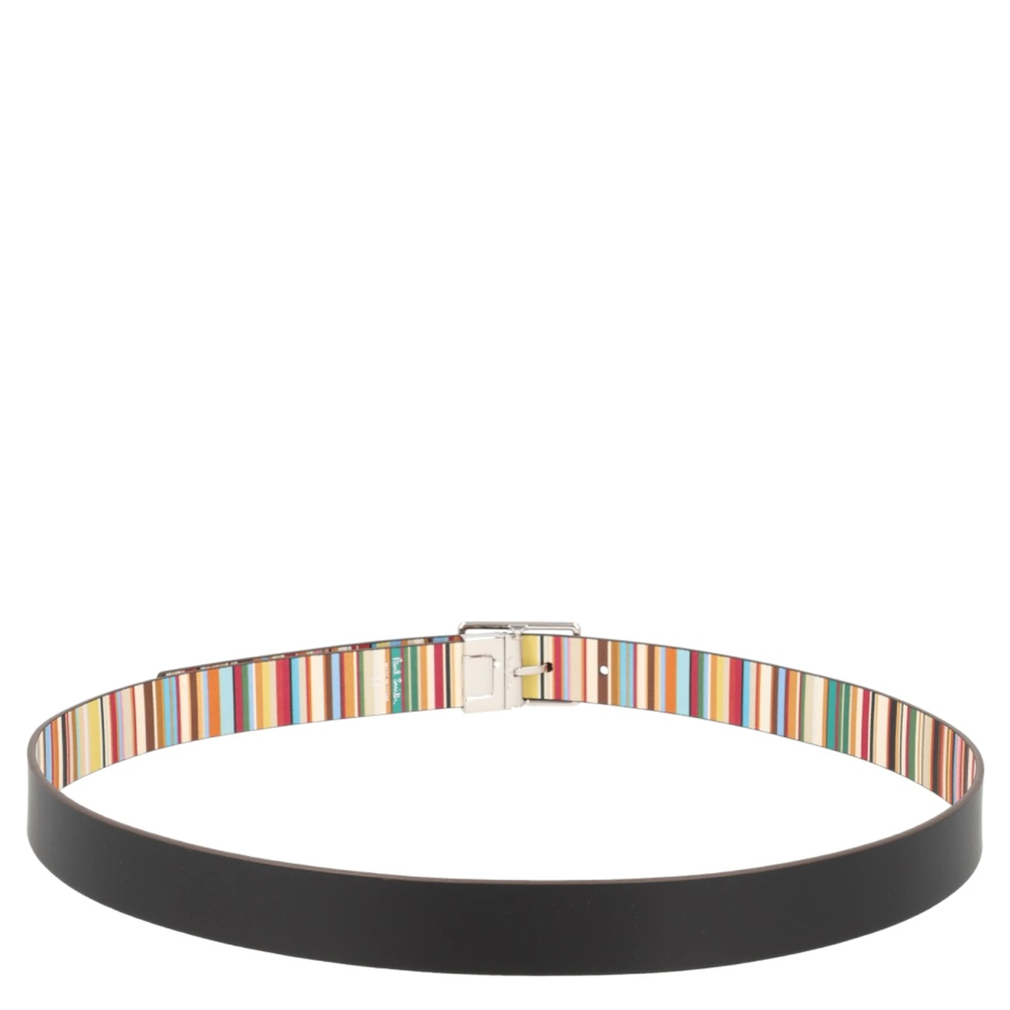 "SIGNATURE STRIPE" BELT