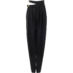 WOOL TAILORED PANTS