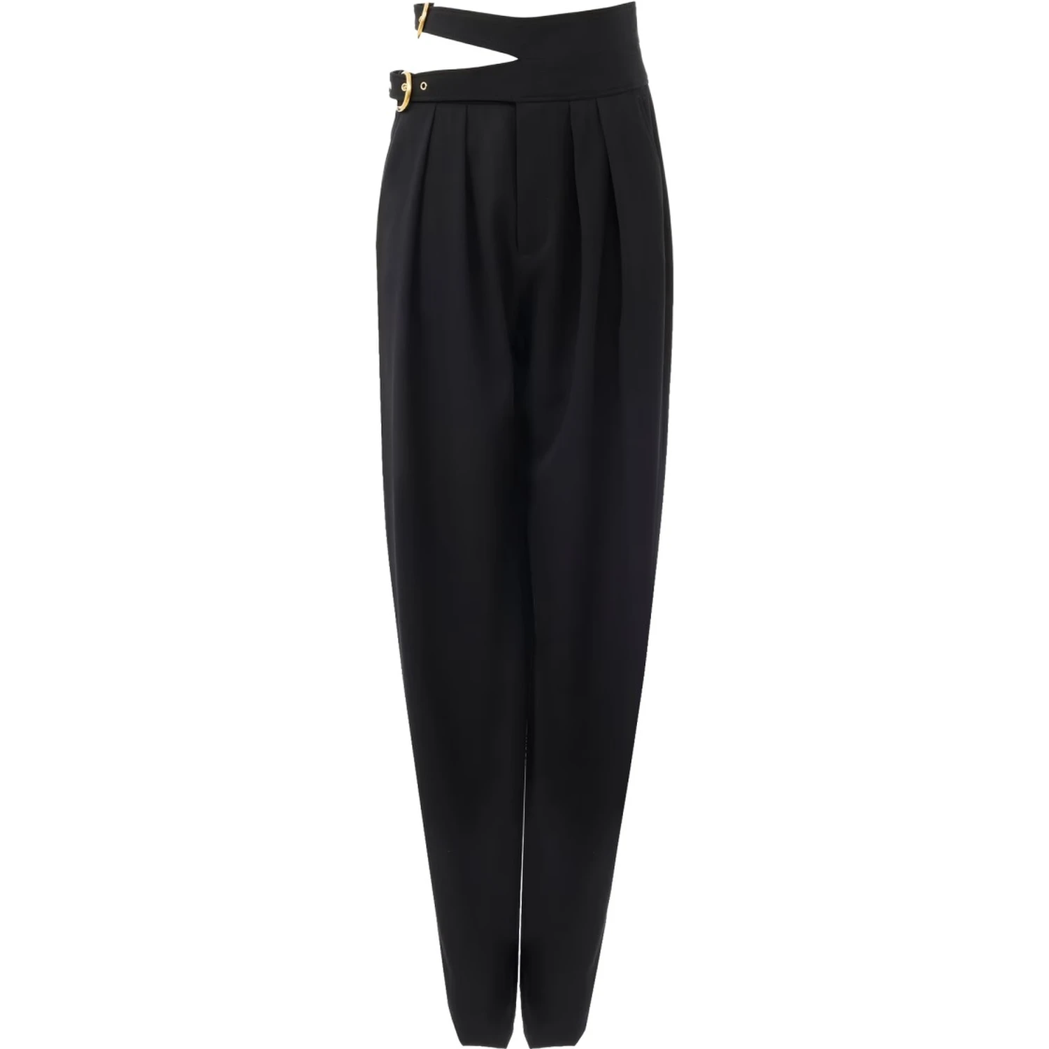 WOOL TAILORED PANTS