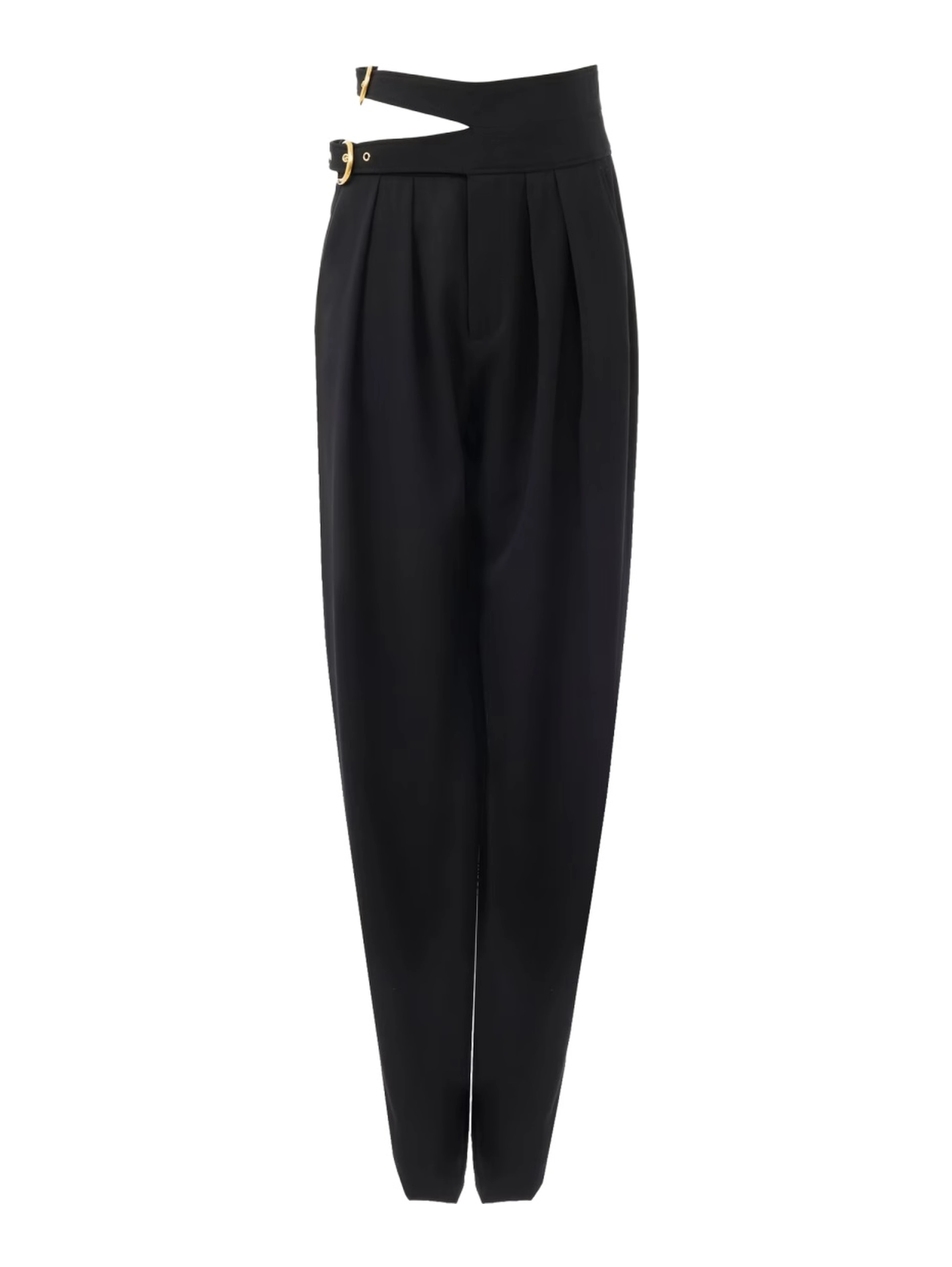 WOOL TAILORED PANTS