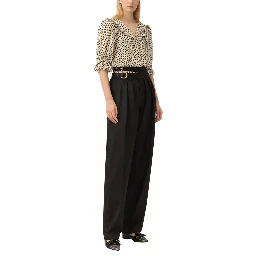 WOOL TAILORED PANTS