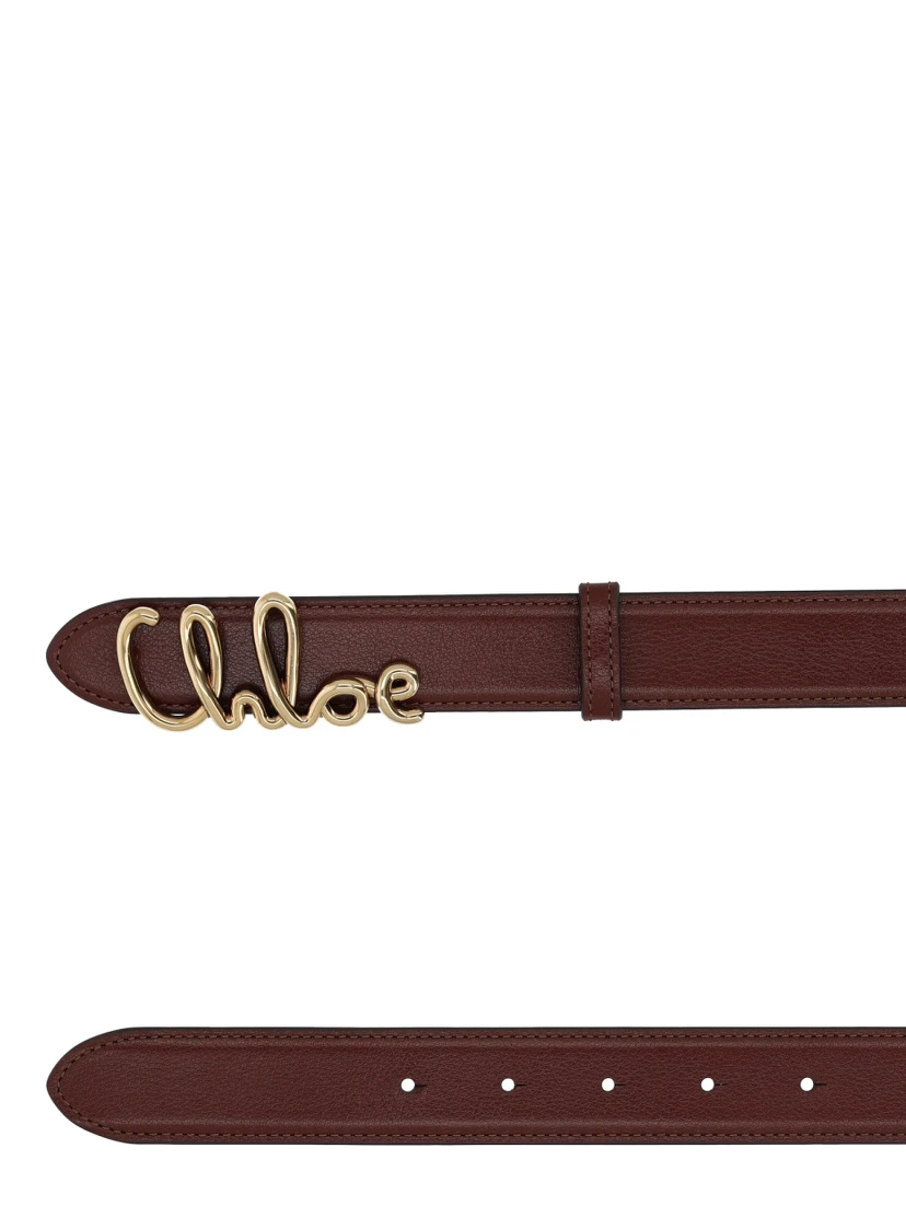 "CHLOÉ ICONIC" BELT
