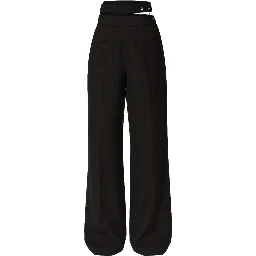 WOOL TAILORED PANTS