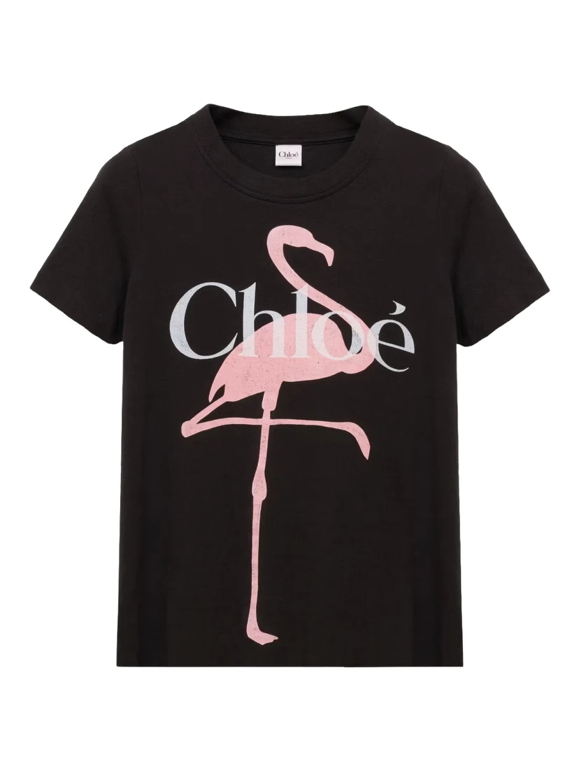 T-SHIRT WITH LOGO