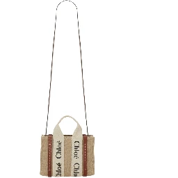 SMALL "WOODY" TOTE BAG