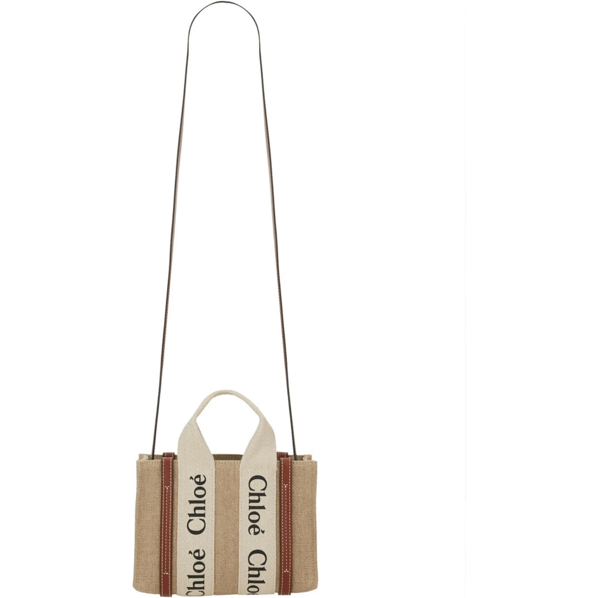 SMALL "WOODY" TOTE BAG