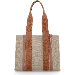 "WOODY" TOTE BAG