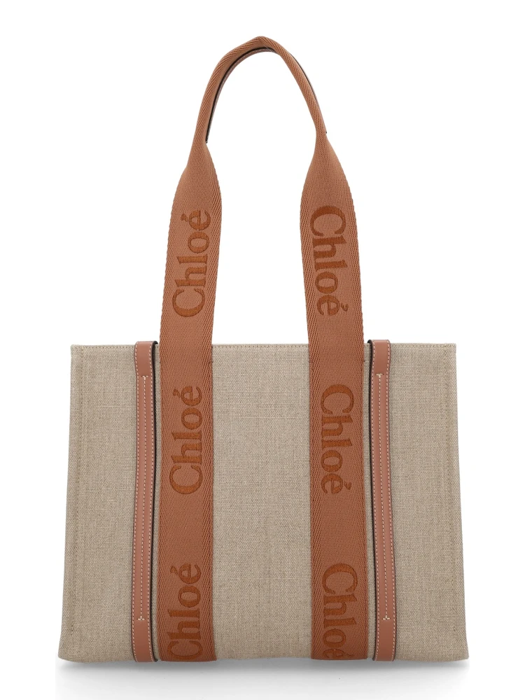 "WOODY" TOTE BAG