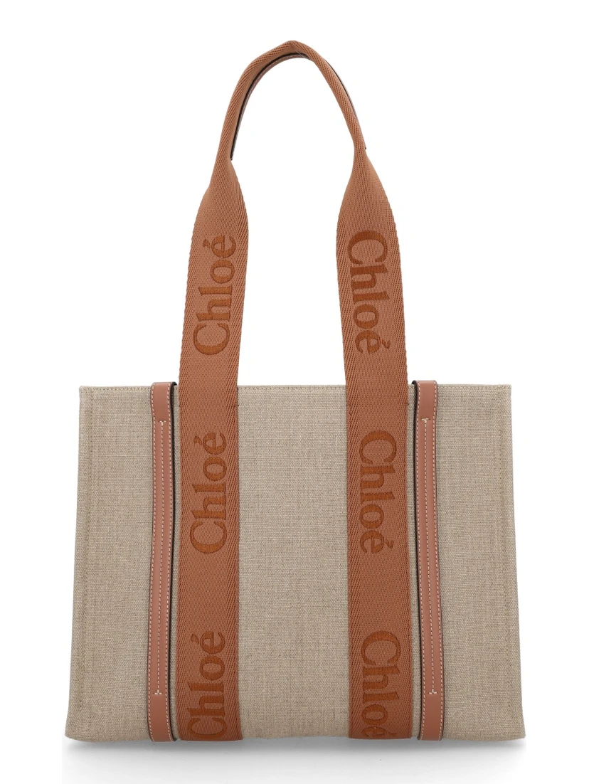 "WOODY" TOTE BAG