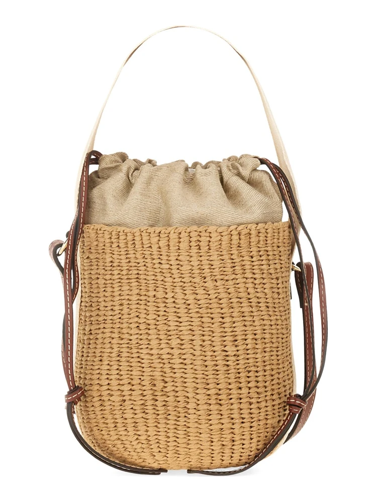 "WOODY" BUCKET BAG