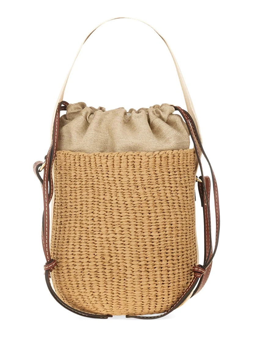 "WOODY" BUCKET BAG
