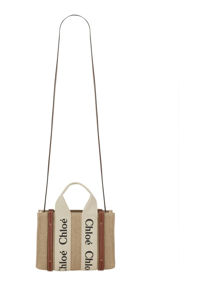 SMALL "WOODY" TOTE BAG alternative