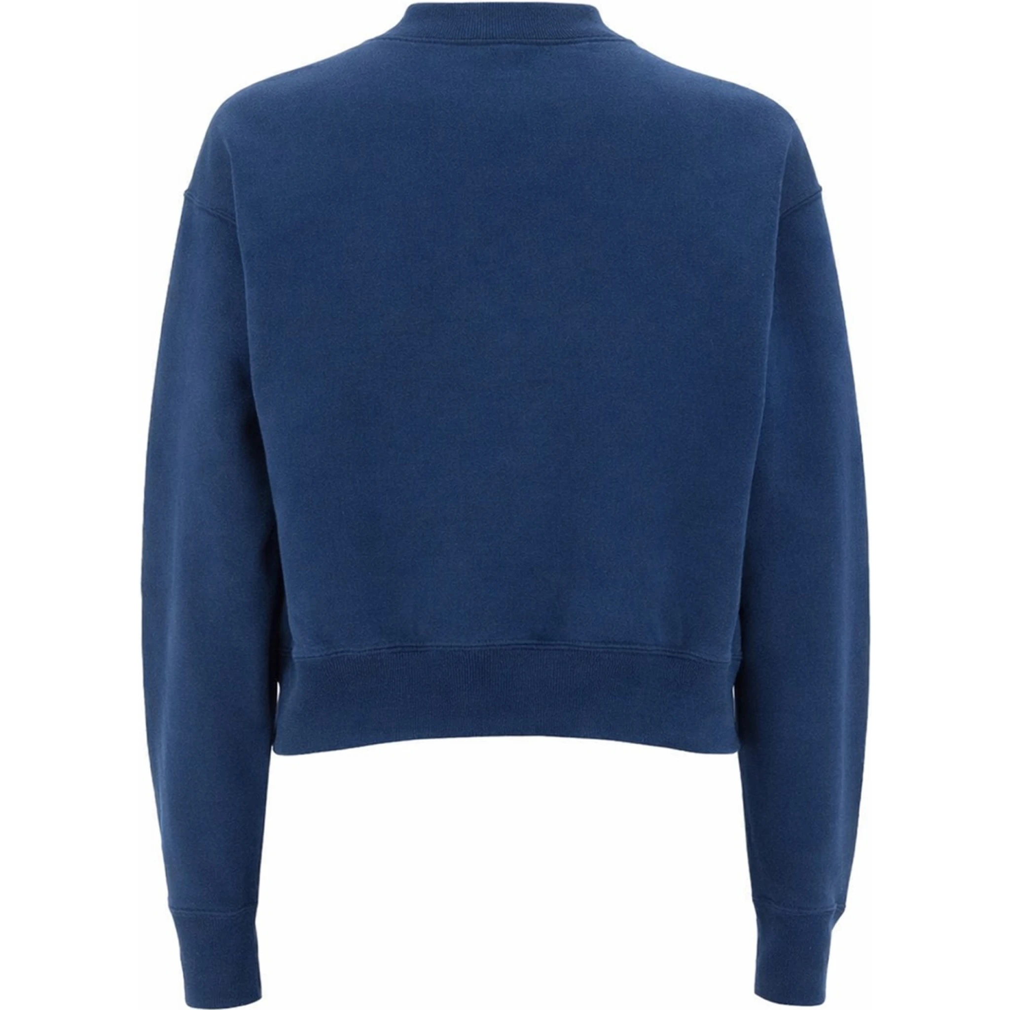 COTTON FLEECE LOGO PULLOVER