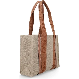 "WOODY" TOTE BAG