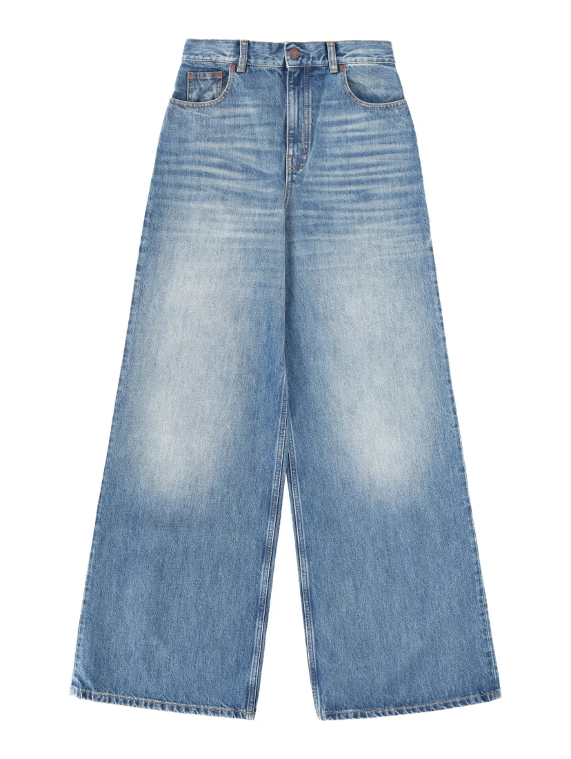WIDE LEG JEANS