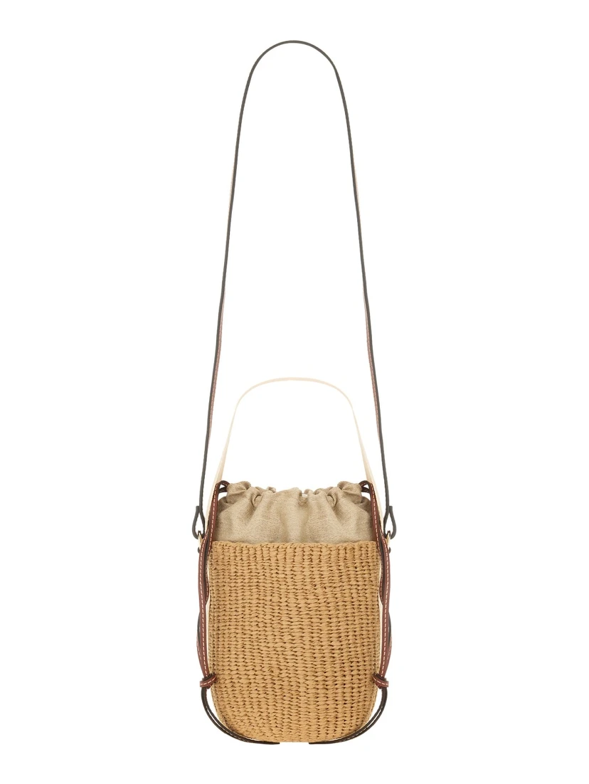 "WOODY" BUCKET BAG