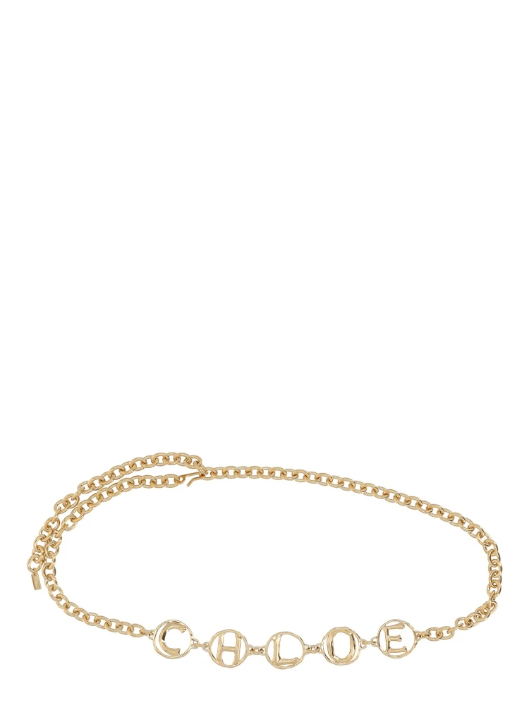 "CHLOÉ SCRIPT" BELT