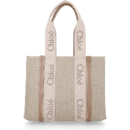 "WOODY" TOTE BAG