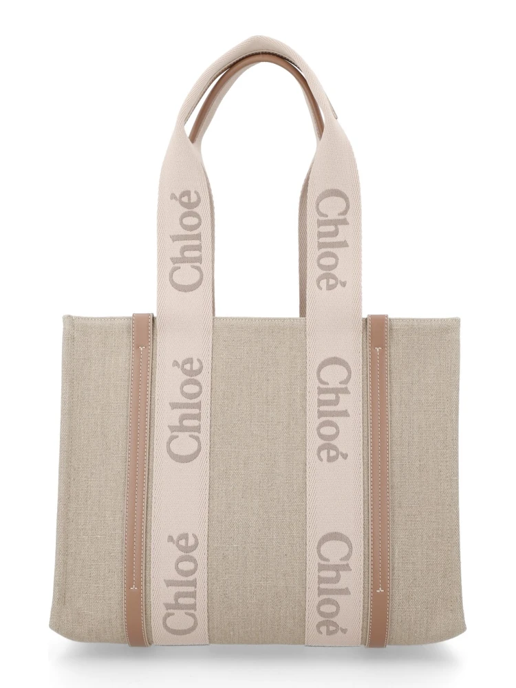 "WOODY" TOTE BAG