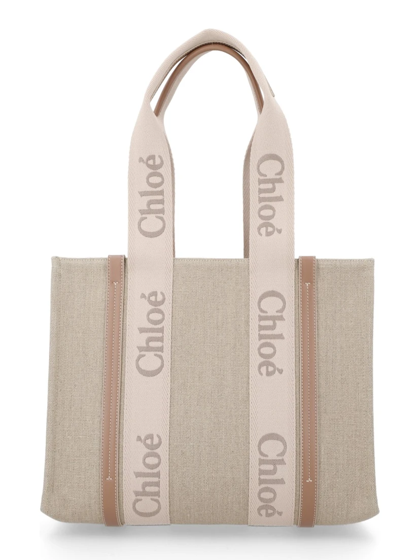 "WOODY" TOTE BAG