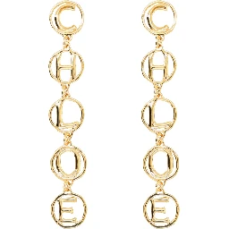 "CHLOÉ SCRIPT" EARRING