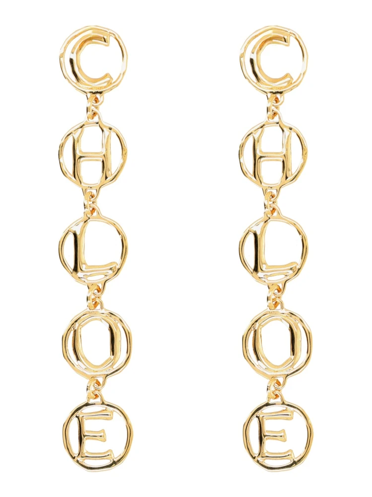 "CHLOÉ SCRIPT" EARRING
