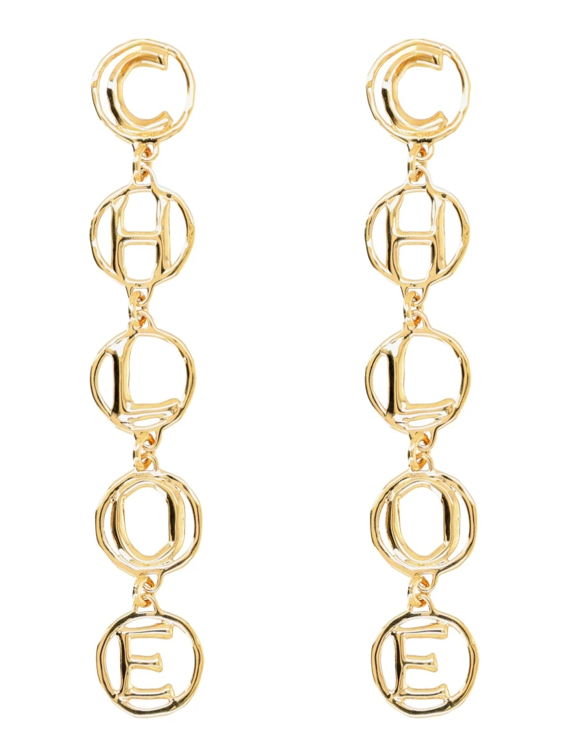 "CHLOÉ SCRIPT" EARRING