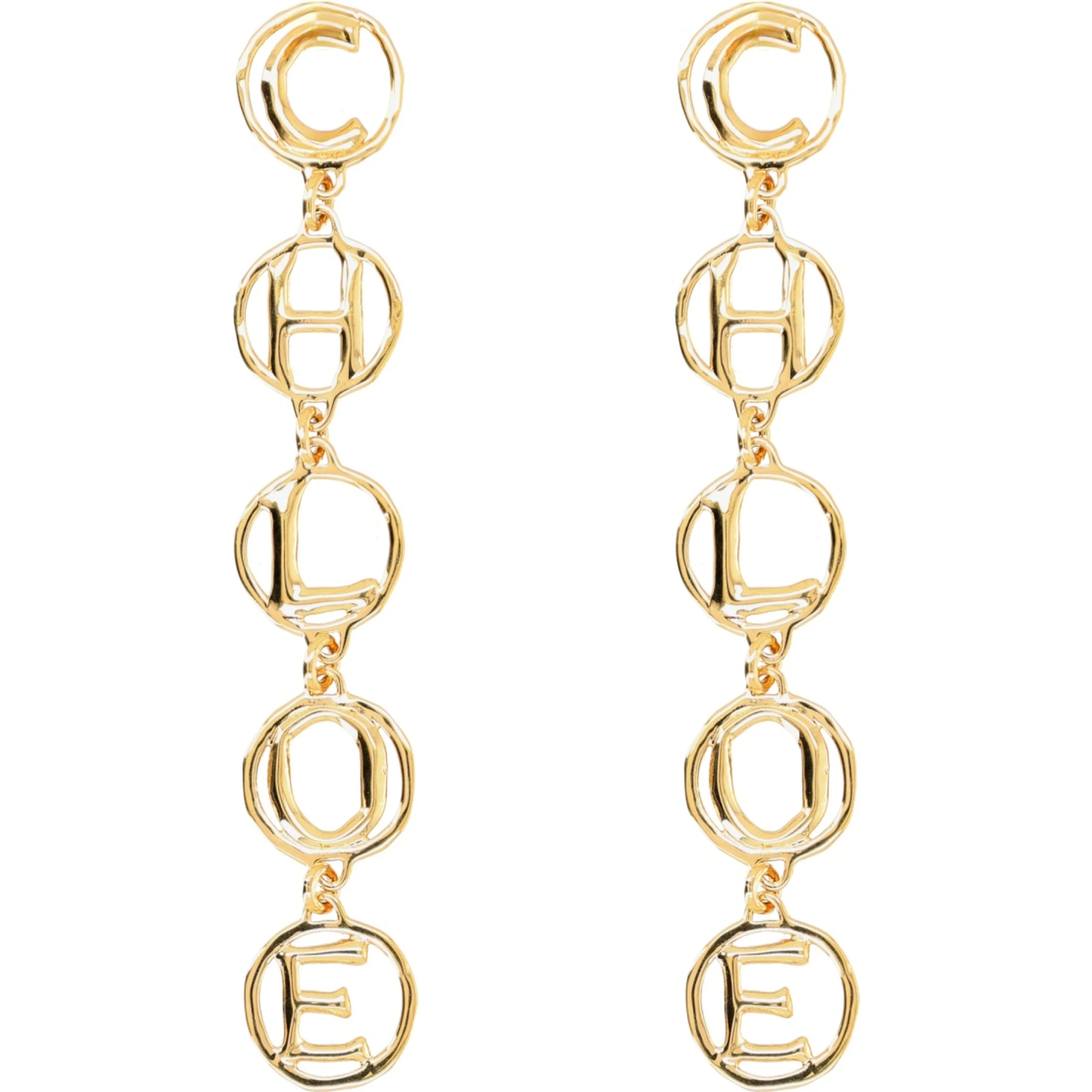 "CHLOÉ SCRIPT" EARRING