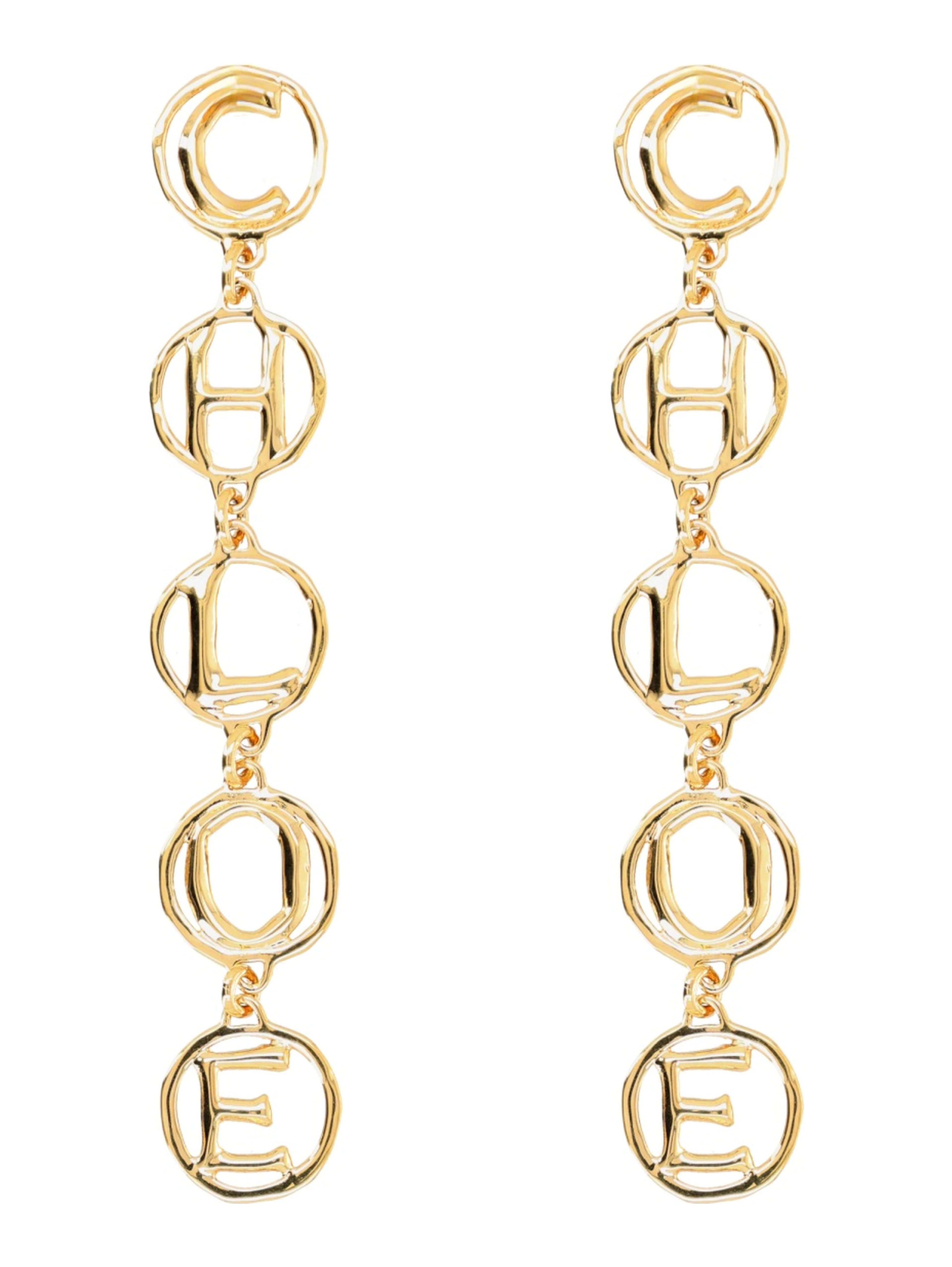 "CHLOÉ SCRIPT" EARRING
