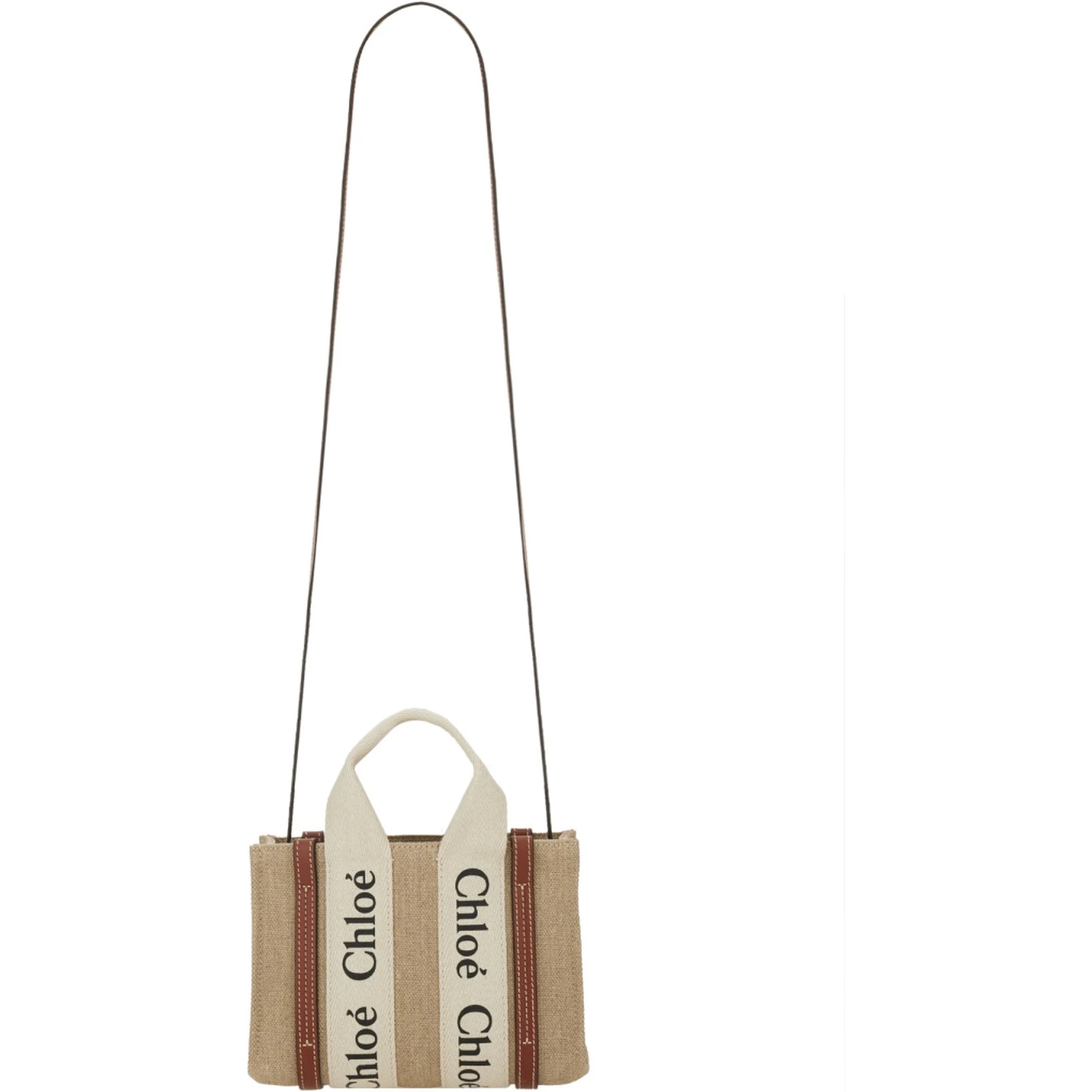 SMALL "WOODY" TOTE BAG