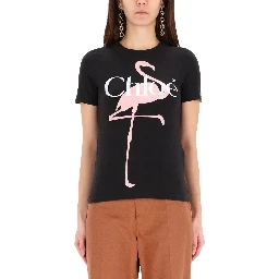 T-SHIRT WITH LOGO