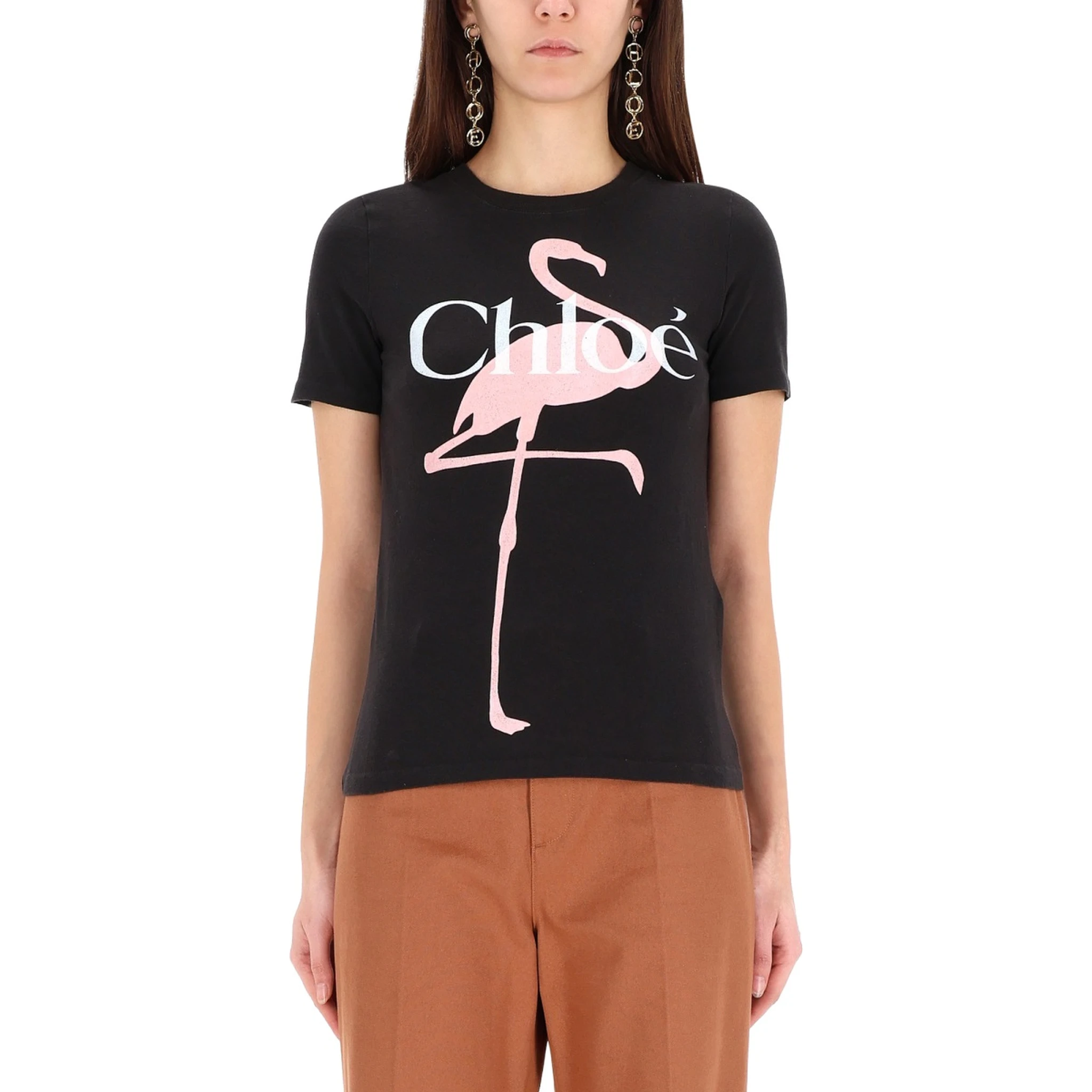 T-SHIRT WITH LOGO