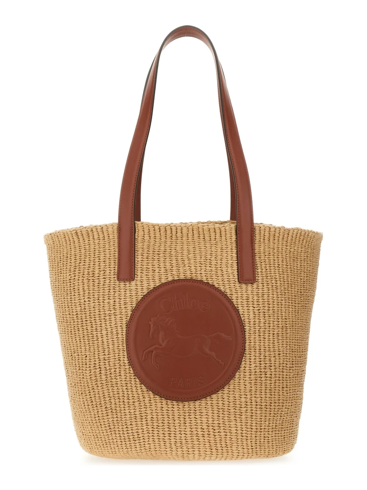LARGE "HORSE MEDAL" BAG