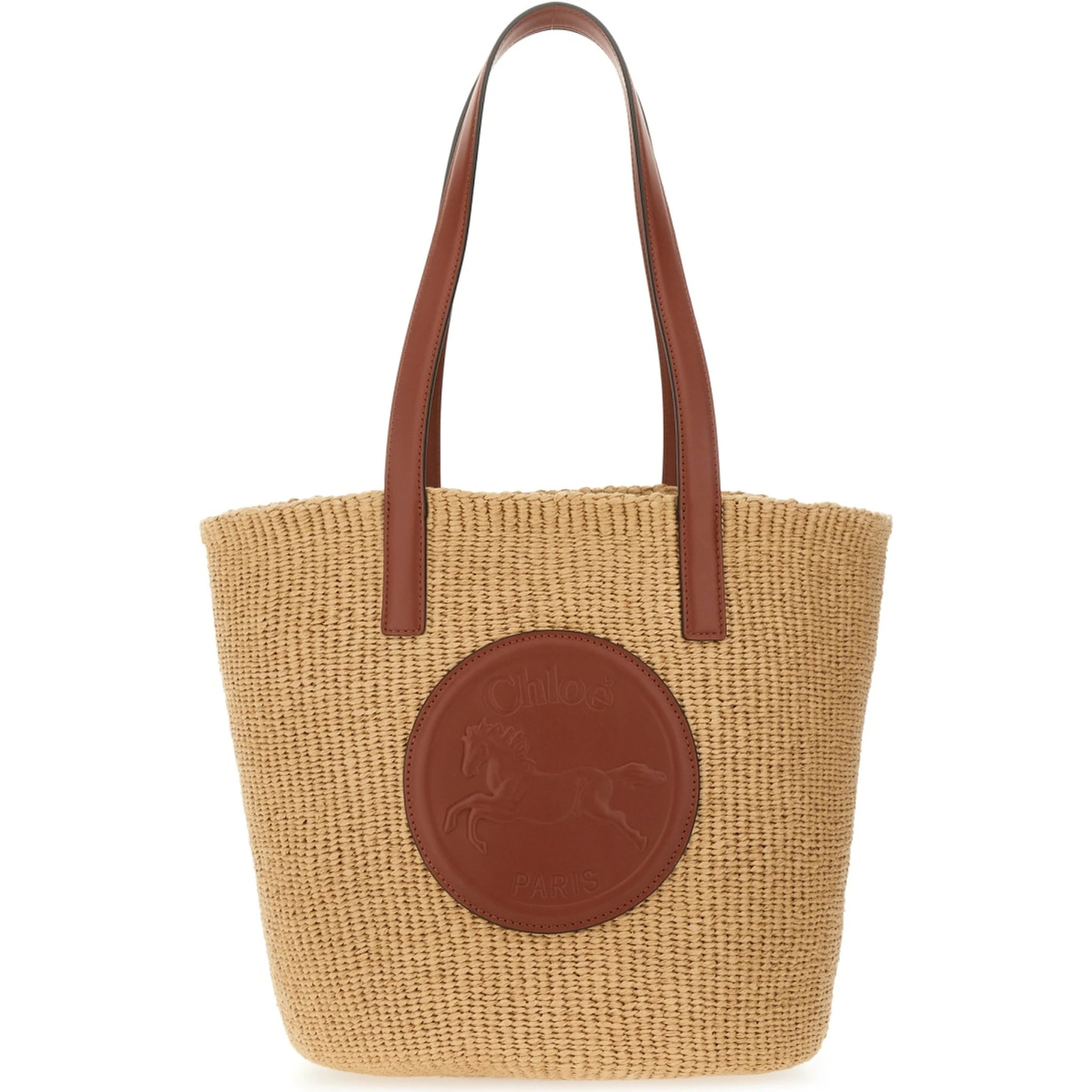 LARGE "HORSE MEDAL" BAG